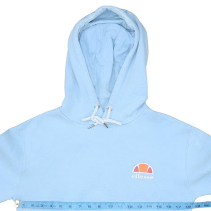 Mens UK Size XS ellesse Blue Pullover Hoodie