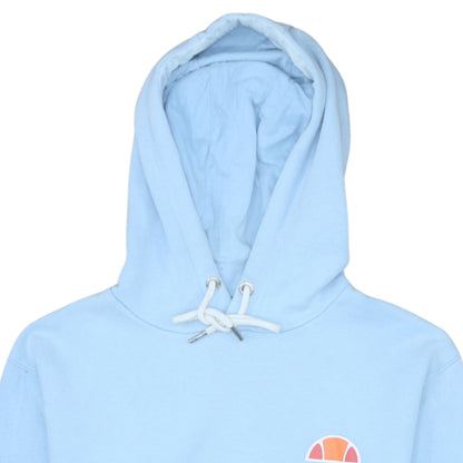 Mens UK Size XS ellesse Blue Pullover Hoodie