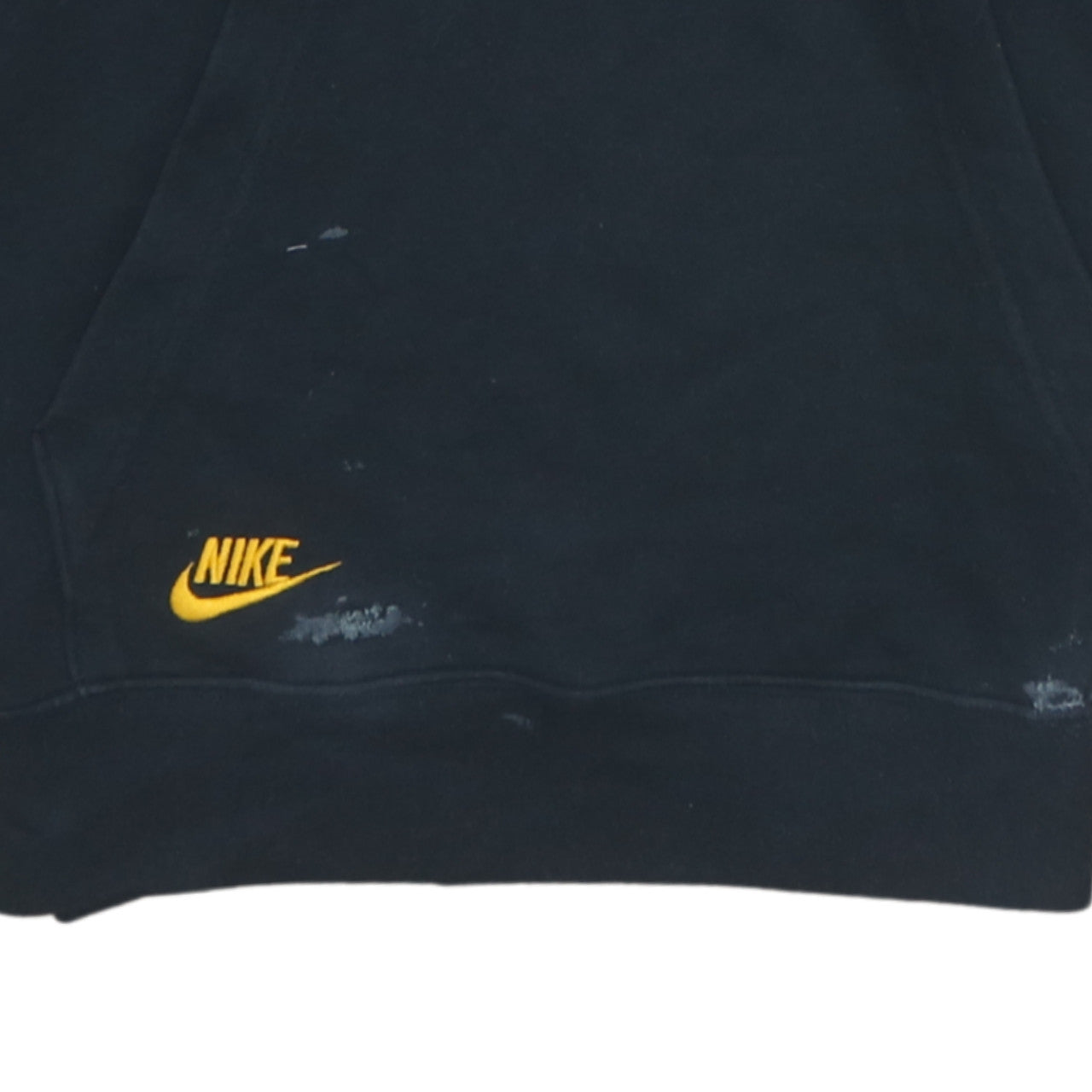 Mens UK Size M Nike Black Pullover Hoodie