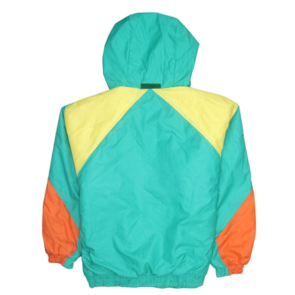 Mens UK Size XL K-Way Multicoloured Puffer Jacket