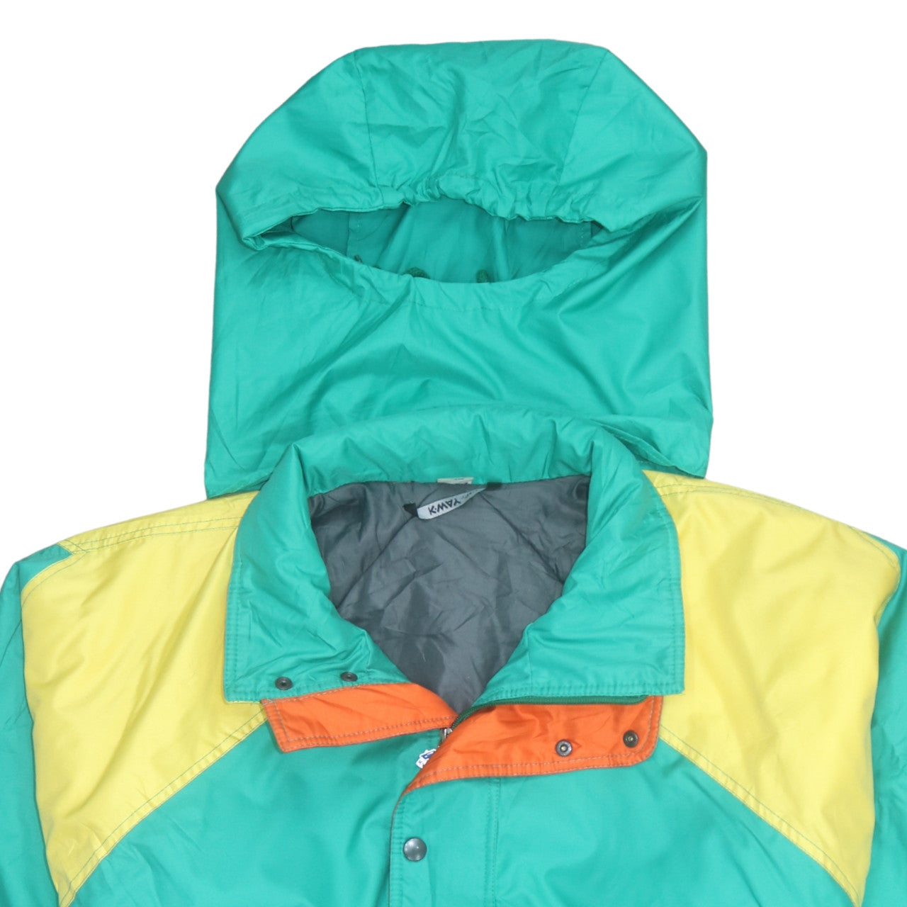 Mens UK Size XL K-Way Multicoloured Puffer Jacket