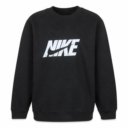 Mens UK Size M Nike Black Pullover Sweatshirt