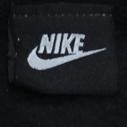Mens UK Size M Nike Black Pullover Sweatshirt