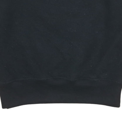 Mens UK Size M Nike Black Pullover Sweatshirt