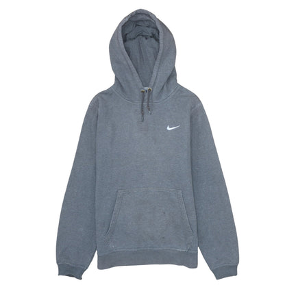 Mens UK Size S Nike Grey Pullover Hoodie