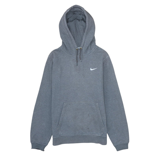 Mens UK Size S Nike Grey Pullover Hoodie