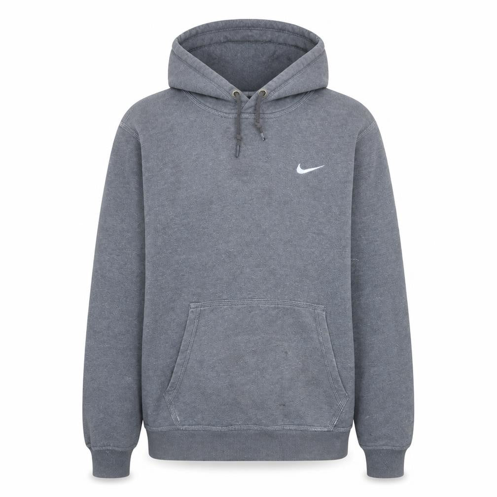Mens UK Size S Nike Grey Pullover Hoodie