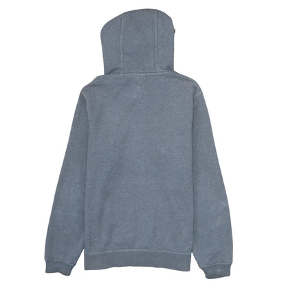 Mens UK Size S Nike Grey Pullover Hoodie