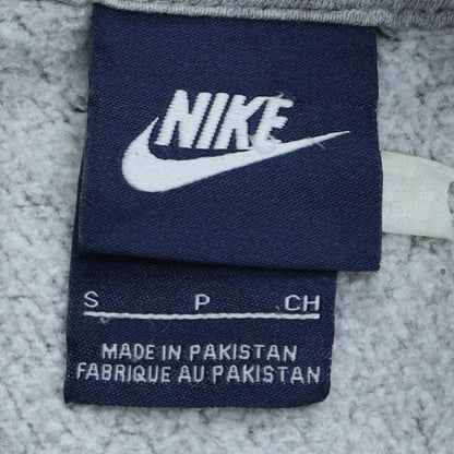 Mens UK Size S Nike Grey Pullover Hoodie