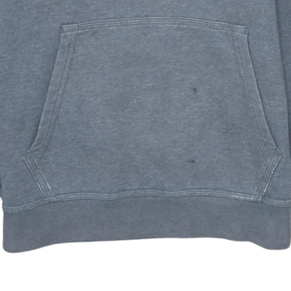 Mens UK Size S Nike Grey Pullover Hoodie
