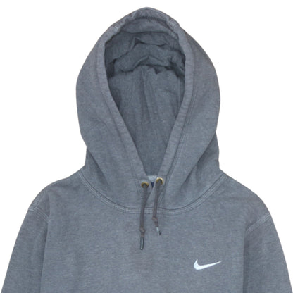 Mens UK Size S Nike Grey Pullover Hoodie