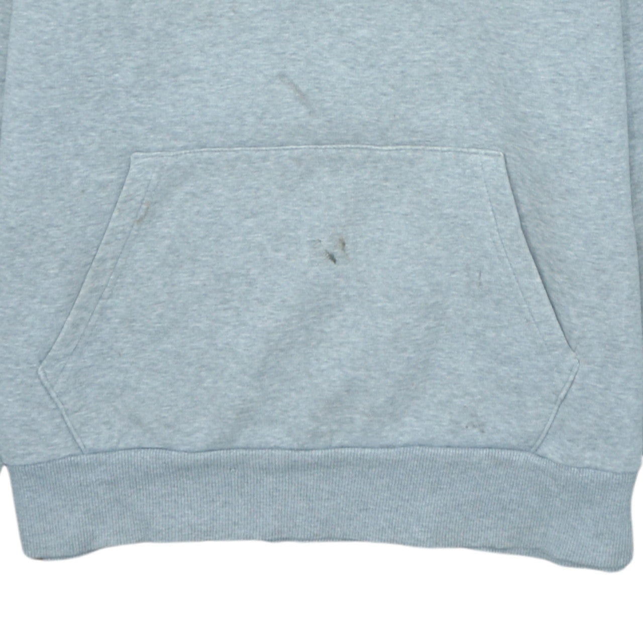 Mens UK Size S Converse Grey Pullover Hoodie
