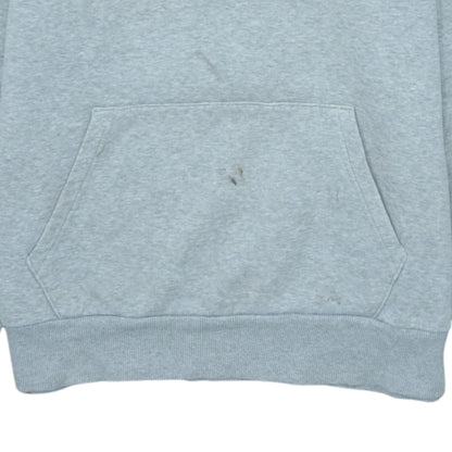 Mens UK Size S Converse Grey Pullover Hoodie