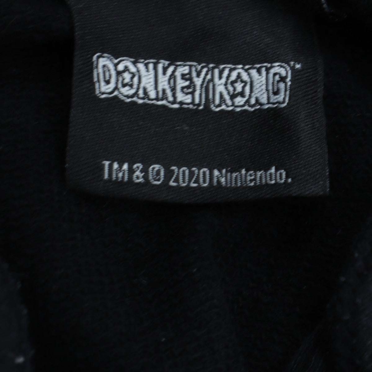 Mens UK Size M Nintendo Black Pullover Hoodie