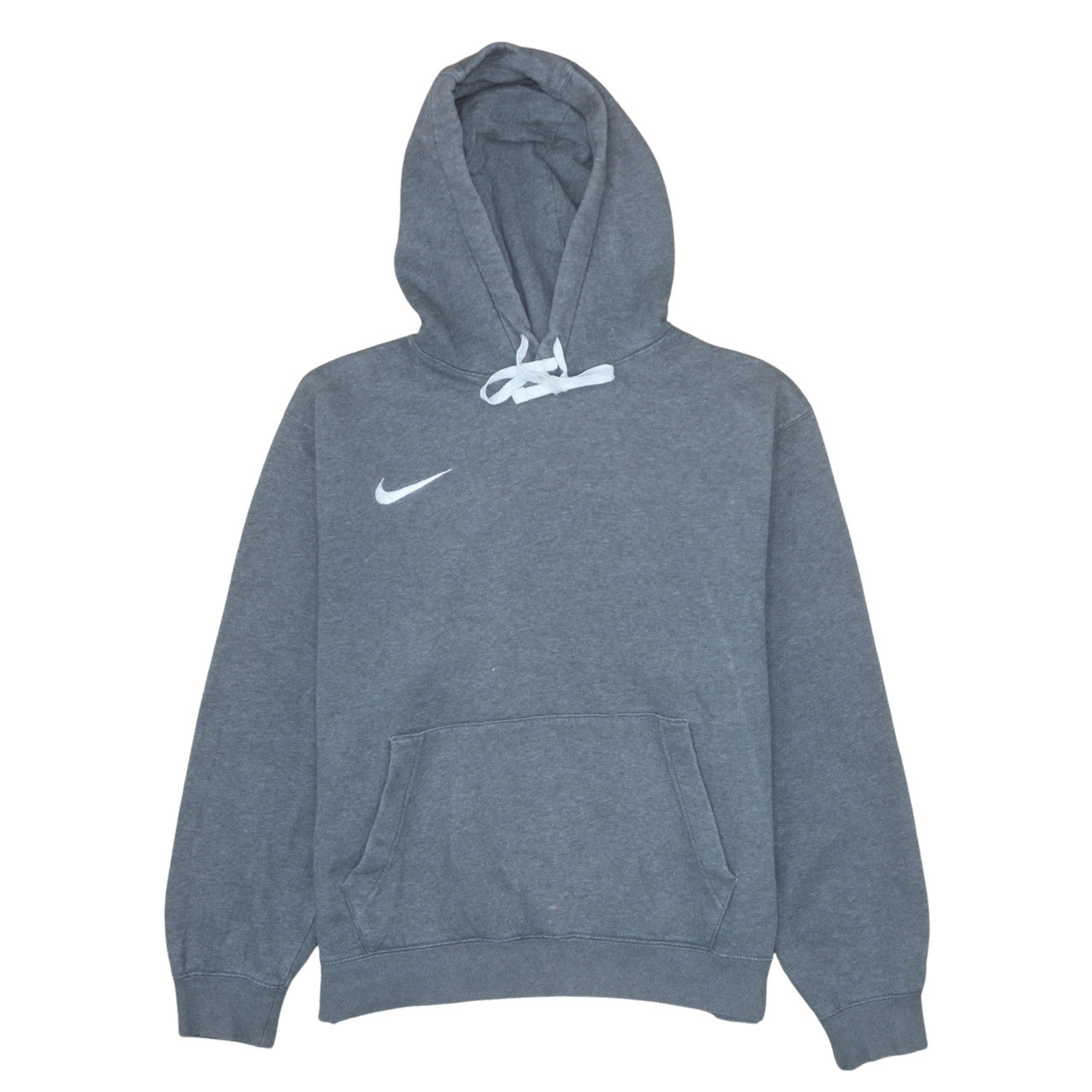 Mens UK Size M Nike Grey Pullover Hoodie