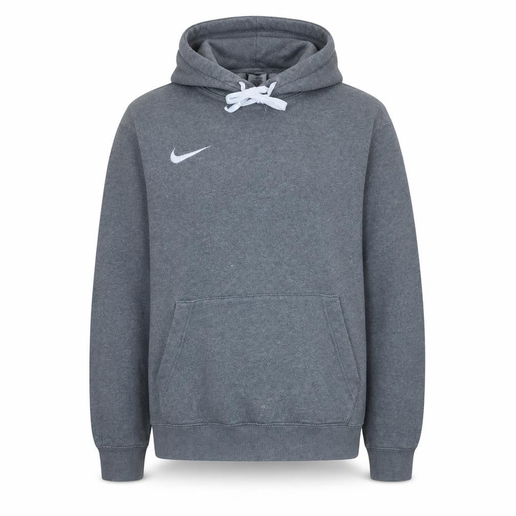 Mens UK Size M Nike Grey Pullover Hoodie