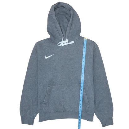 Mens UK Size M Nike Grey Pullover Hoodie
