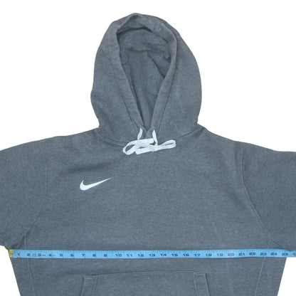Mens UK Size M Nike Grey Pullover Hoodie