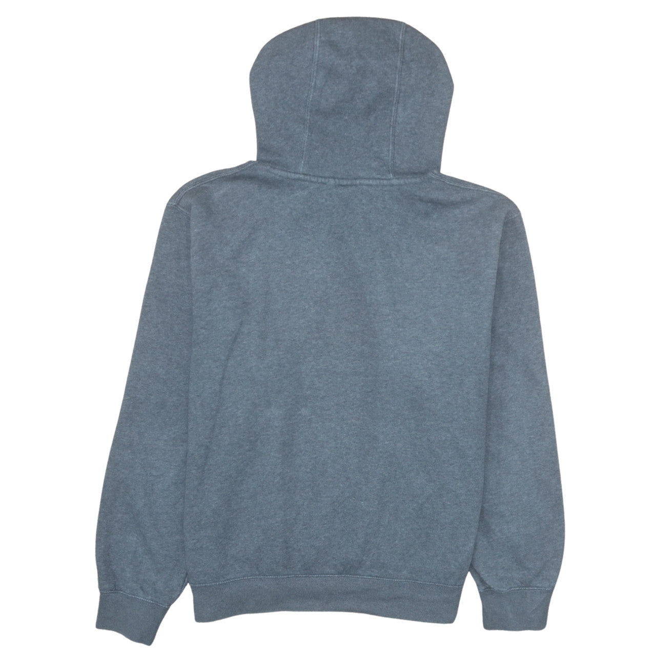 Mens UK Size M Nike Grey Pullover Hoodie