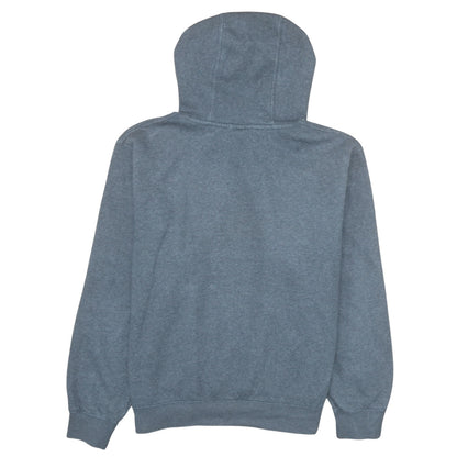 Mens UK Size M Nike Grey Pullover Hoodie