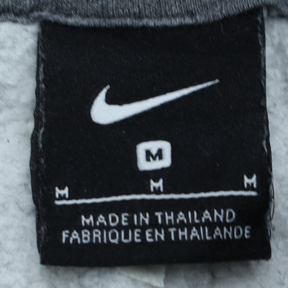 Mens UK Size M Nike Grey Pullover Hoodie