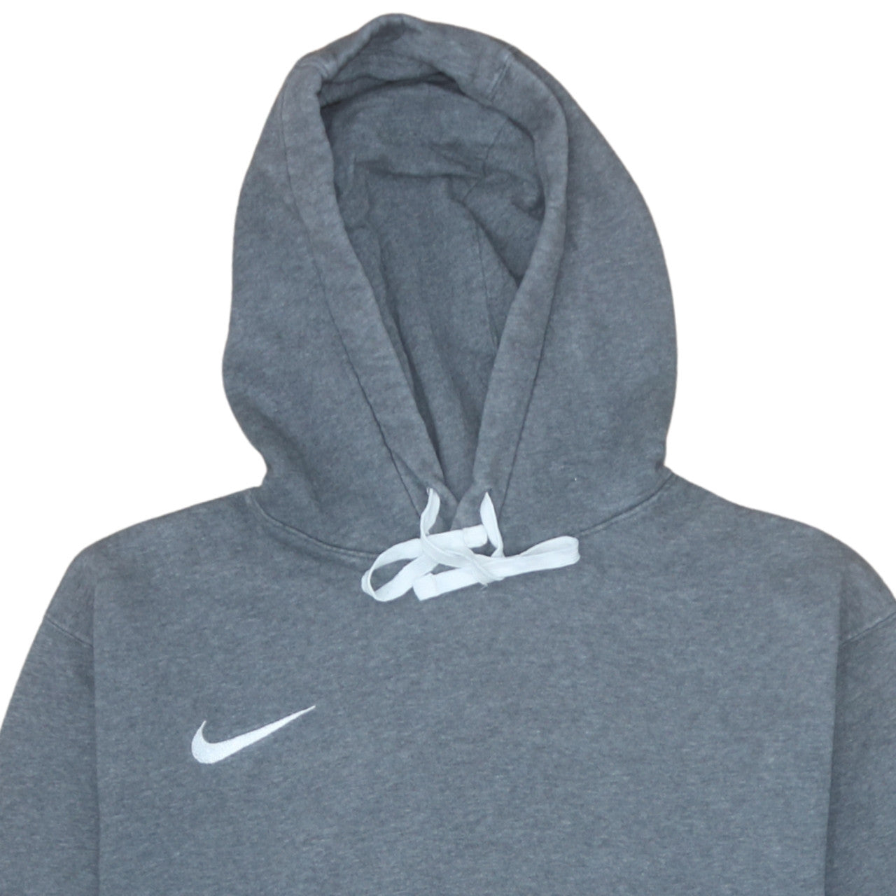 Mens UK Size M Nike Grey Pullover Hoodie