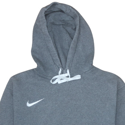 Mens UK Size M Nike Grey Pullover Hoodie