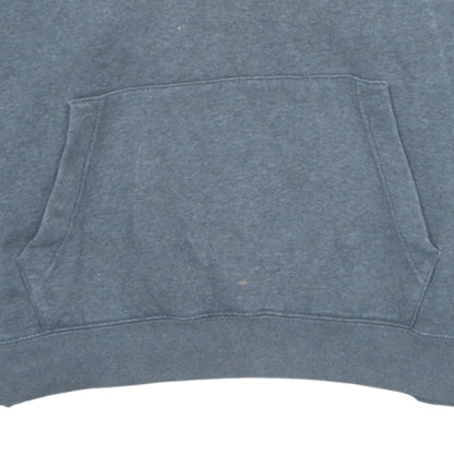 Mens UK Size M Nike Grey Pullover Hoodie