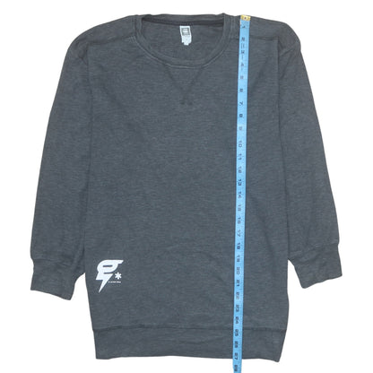 Mens UK Size M G-Star RAW Grey Pullover Sweatshirt