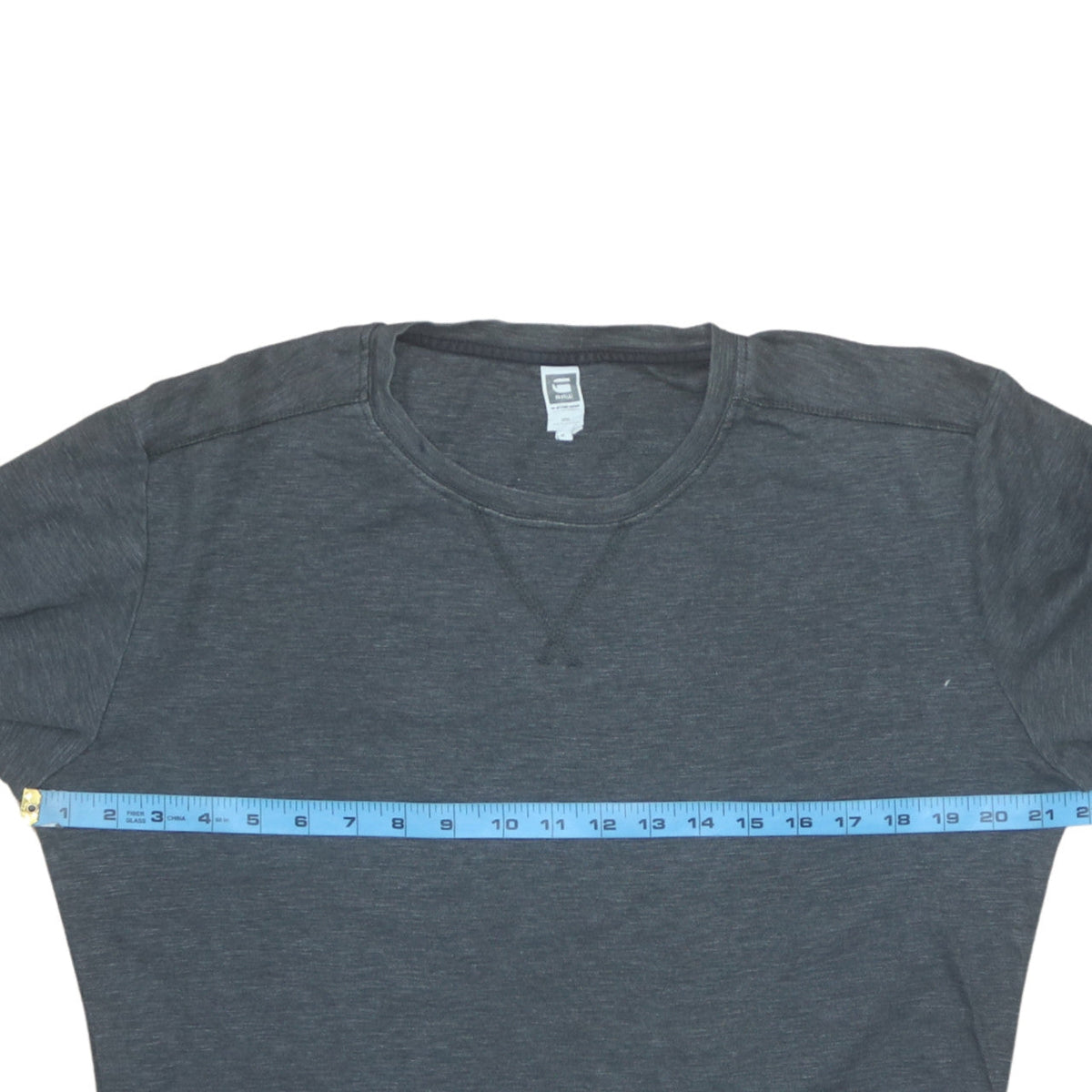Mens UK Size M G-Star RAW Grey Pullover Sweatshirt