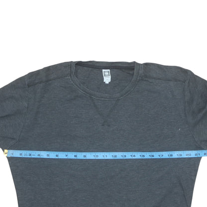 Mens UK Size M G-Star RAW Grey Pullover Sweatshirt