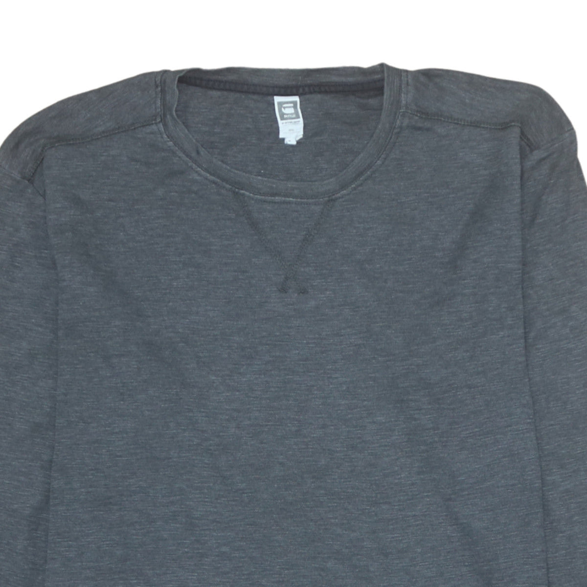 Mens UK Size M G-Star RAW Grey Pullover Sweatshirt