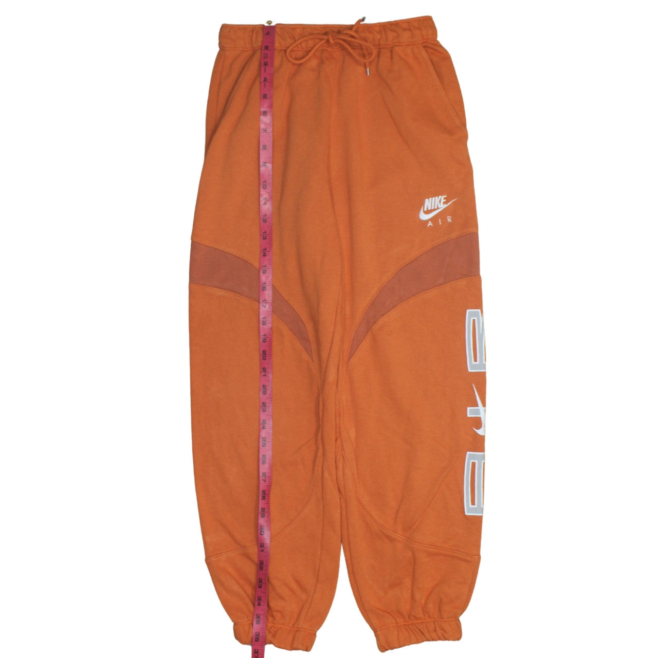 Mens UK Size XS Nike Relaxed Fit Jogger Orange Trousers