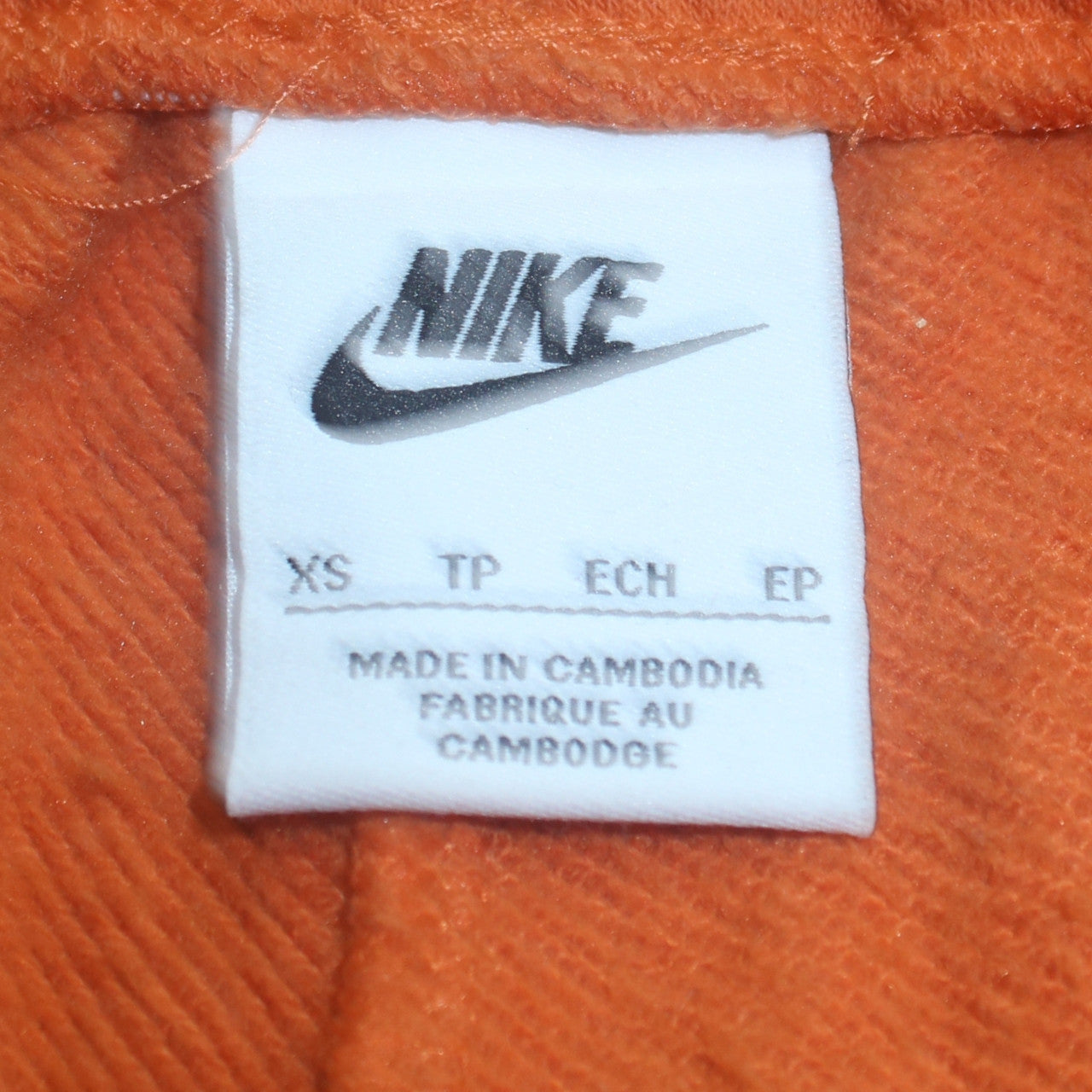 Mens UK Size XS Nike Relaxed Fit Jogger Orange Trousers