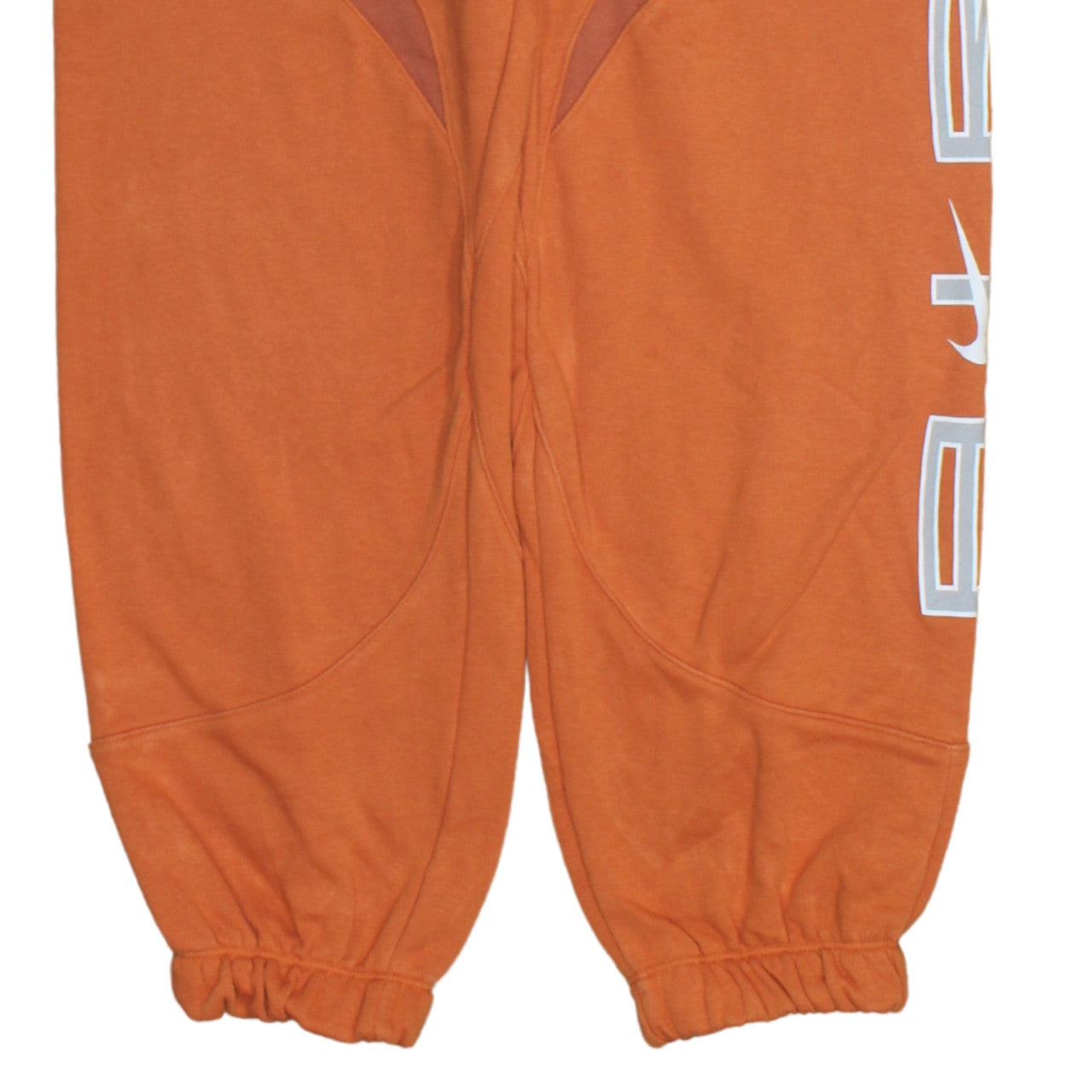 Mens UK Size XS Nike Relaxed Fit Jogger Orange Trousers
