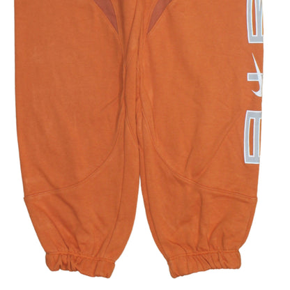 Mens UK Size XS Nike Relaxed Fit Jogger Orange Trousers
