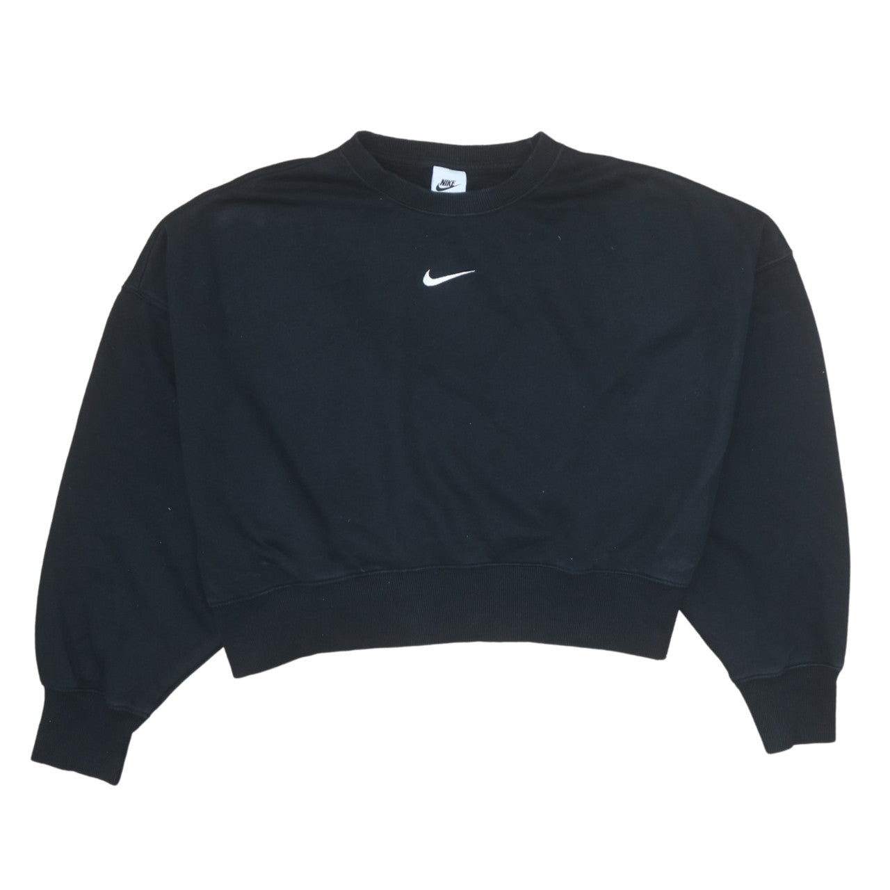 Mens UK Size S Nike Black Pullover Sweatshirt