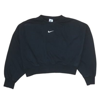 Mens UK Size S Nike Black Pullover Sweatshirt