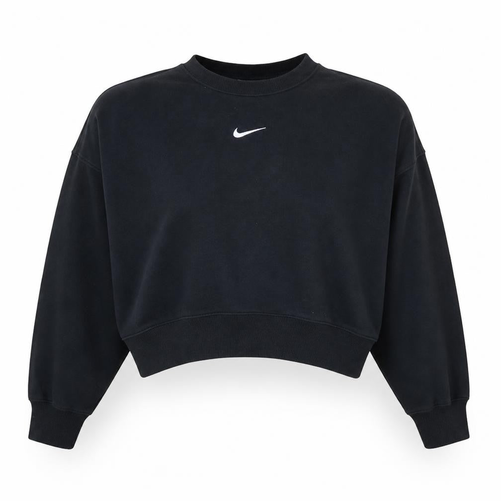 Mens UK Size S Nike Black Pullover Sweatshirt