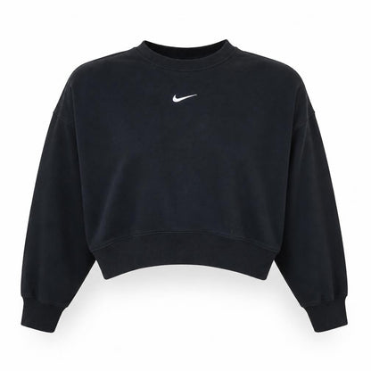 Mens UK Size S Nike Black Pullover Sweatshirt