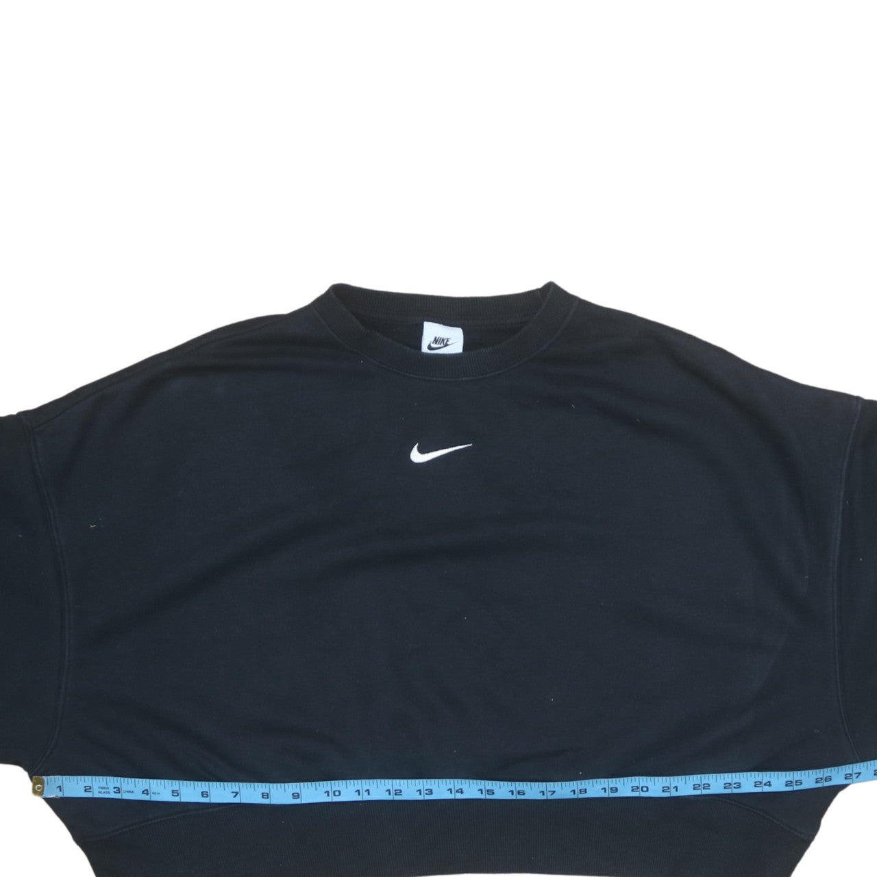 Mens UK Size S Nike Black Pullover Sweatshirt