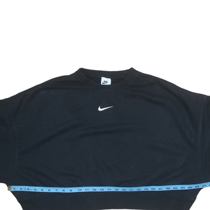 Mens UK Size S Nike Black Pullover Sweatshirt