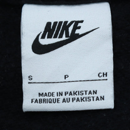 Mens UK Size S Nike Black Pullover Sweatshirt