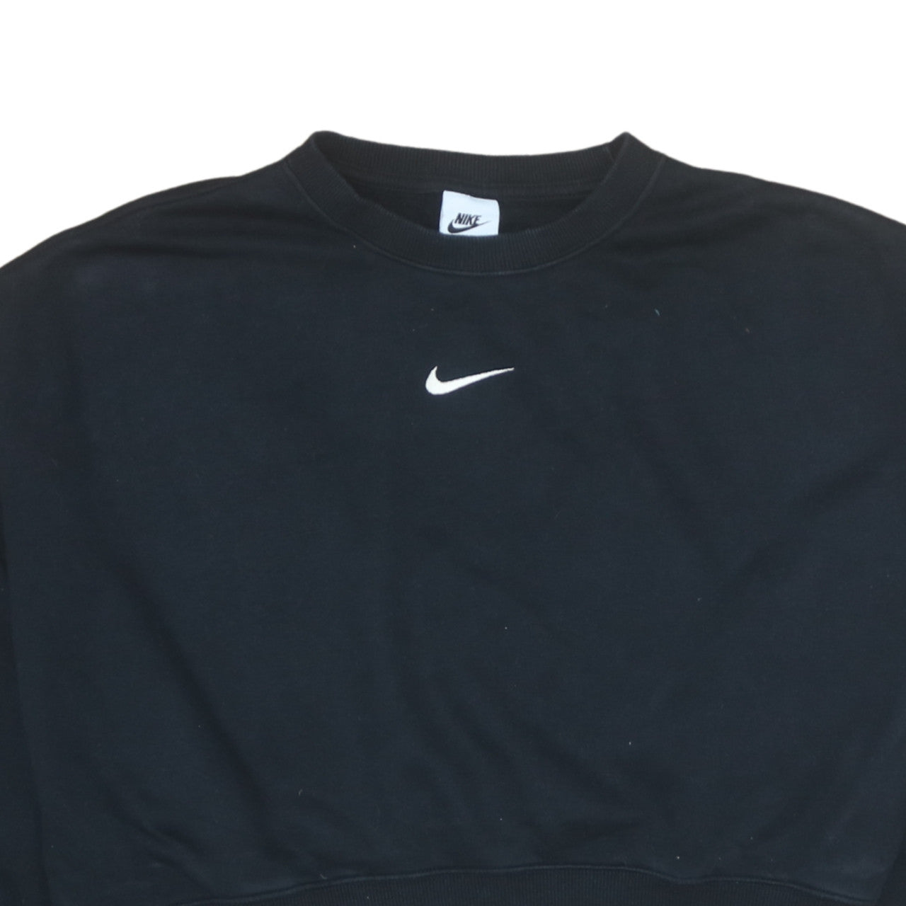 Mens UK Size S Nike Black Pullover Sweatshirt