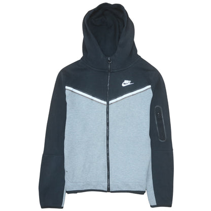Teens UK Size XL Nike Grey Full Zip Hoodie