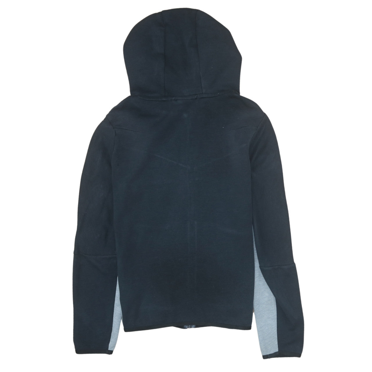 Teens UK Size XL Nike Grey Full Zip Hoodie