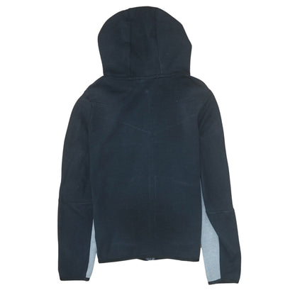 Teens UK Size XL Nike Grey Full Zip Hoodie