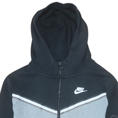 Teens UK Size XL Nike Grey Full Zip Hoodie
