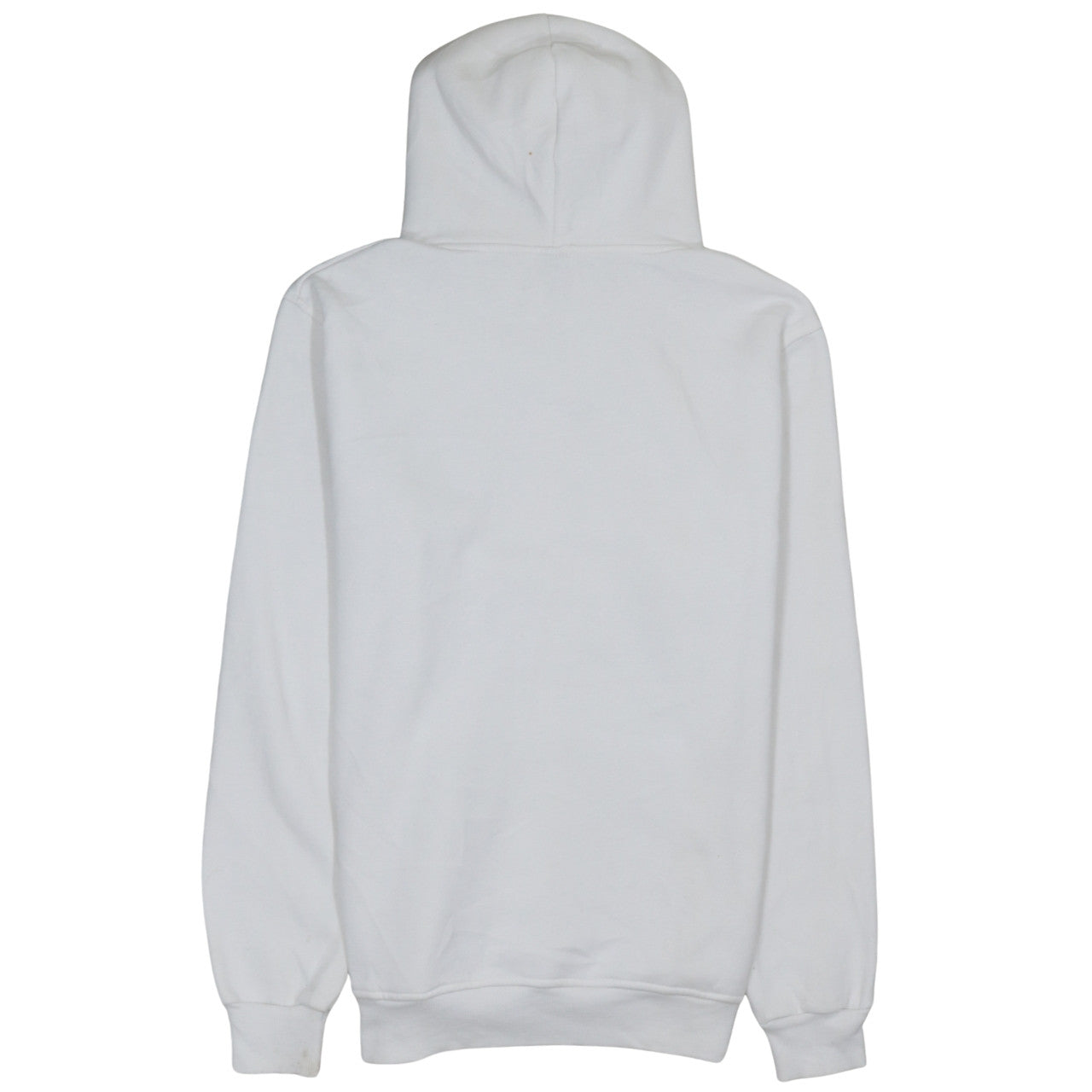 Mens UK Size M Nike White Pullover Hoodie