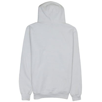 Mens UK Size M Nike White Pullover Hoodie